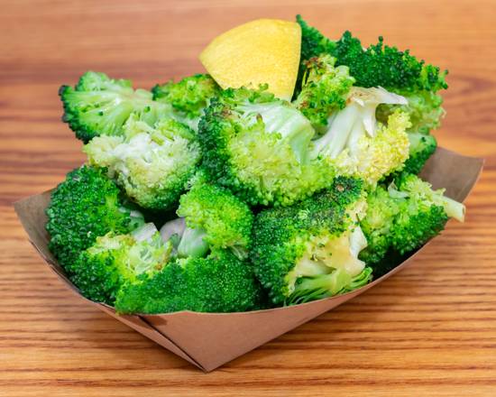 Order Broccoli Crowns food online from Hi-Way Burger & Fry store, San Francisco on bringmethat.com