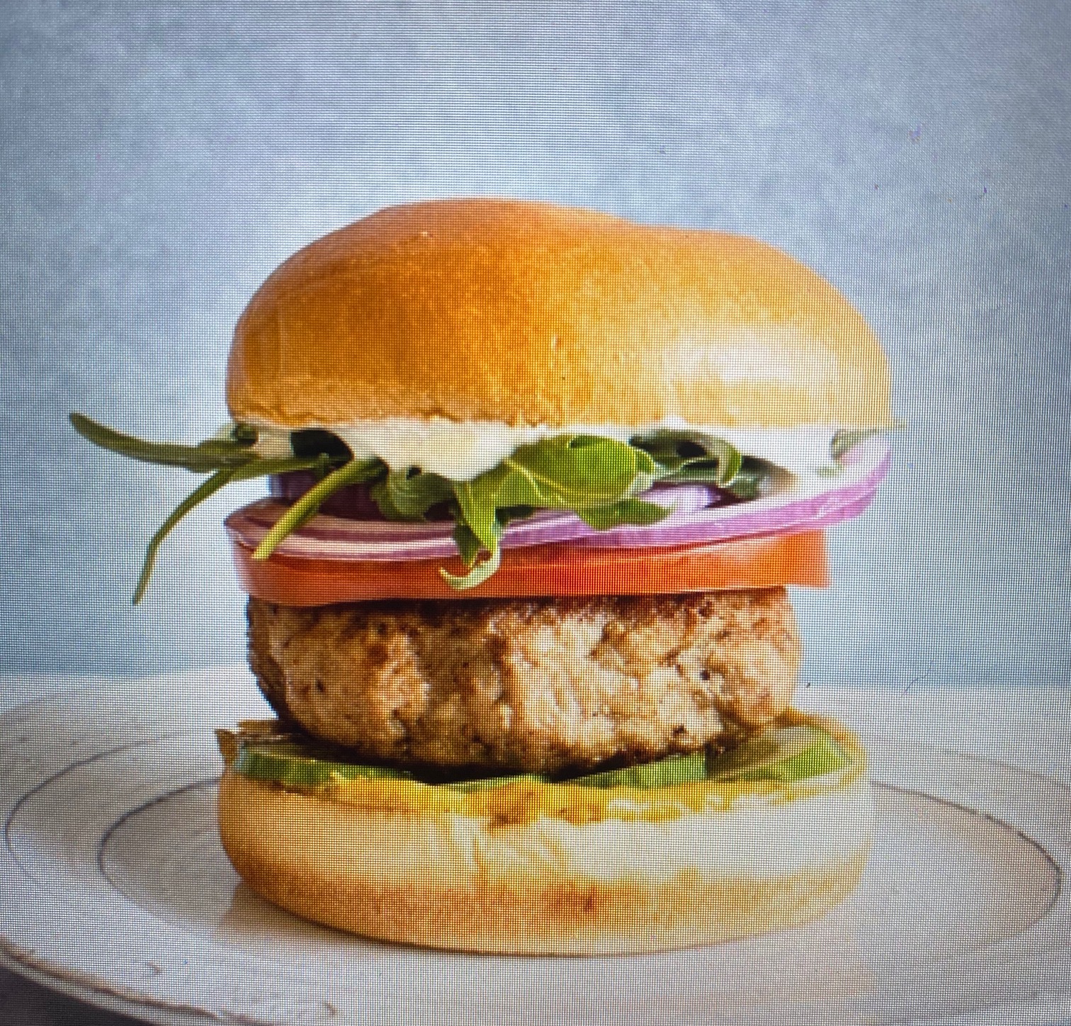 Order Turkey Burger food online from Town Hall Deli store, Englewood on bringmethat.com