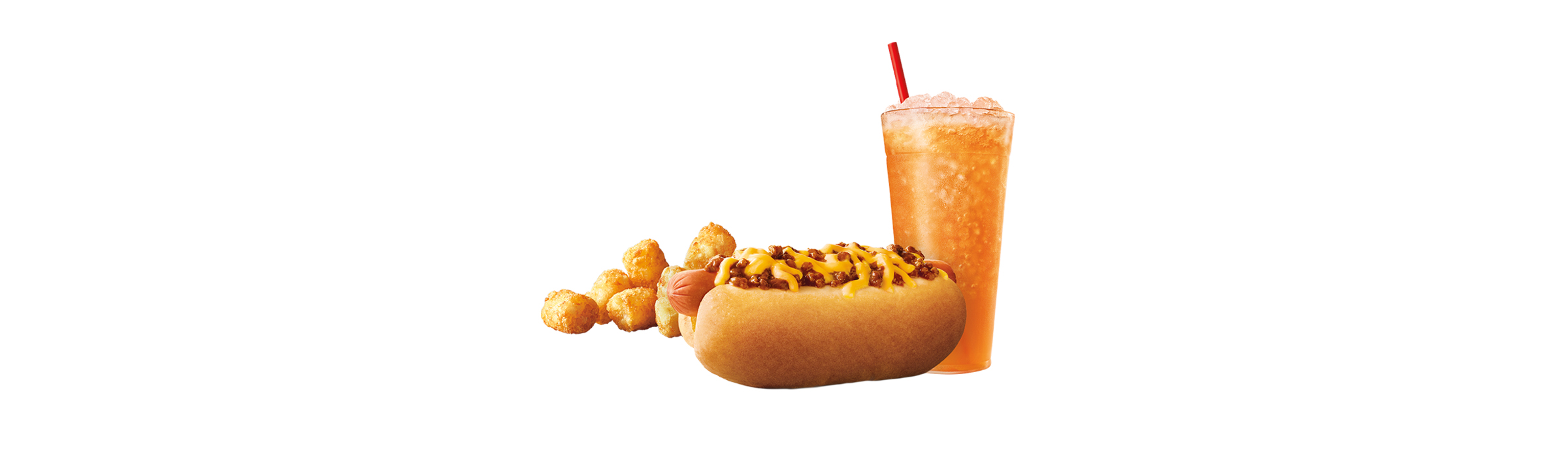 Order 6" Chili Cheese Coney Combo food online from Sonic store, Bakersfield on bringmethat.com