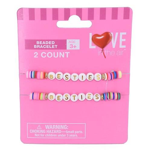Order LOVE in the air Valentine's Friendship Bracelet - 2.0 ea food online from Walgreens store, Mint Hill on bringmethat.com