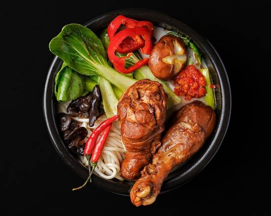 Order Pickled Veggie Drum Chicken food online from Ludingji Noodles store, City of Industry on bringmethat.com
