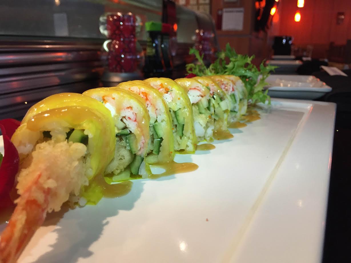 Order Miso Surprise Roll food online from Shinto Japanese Steakhouse And Sushi Bar store, Naperville on bringmethat.com