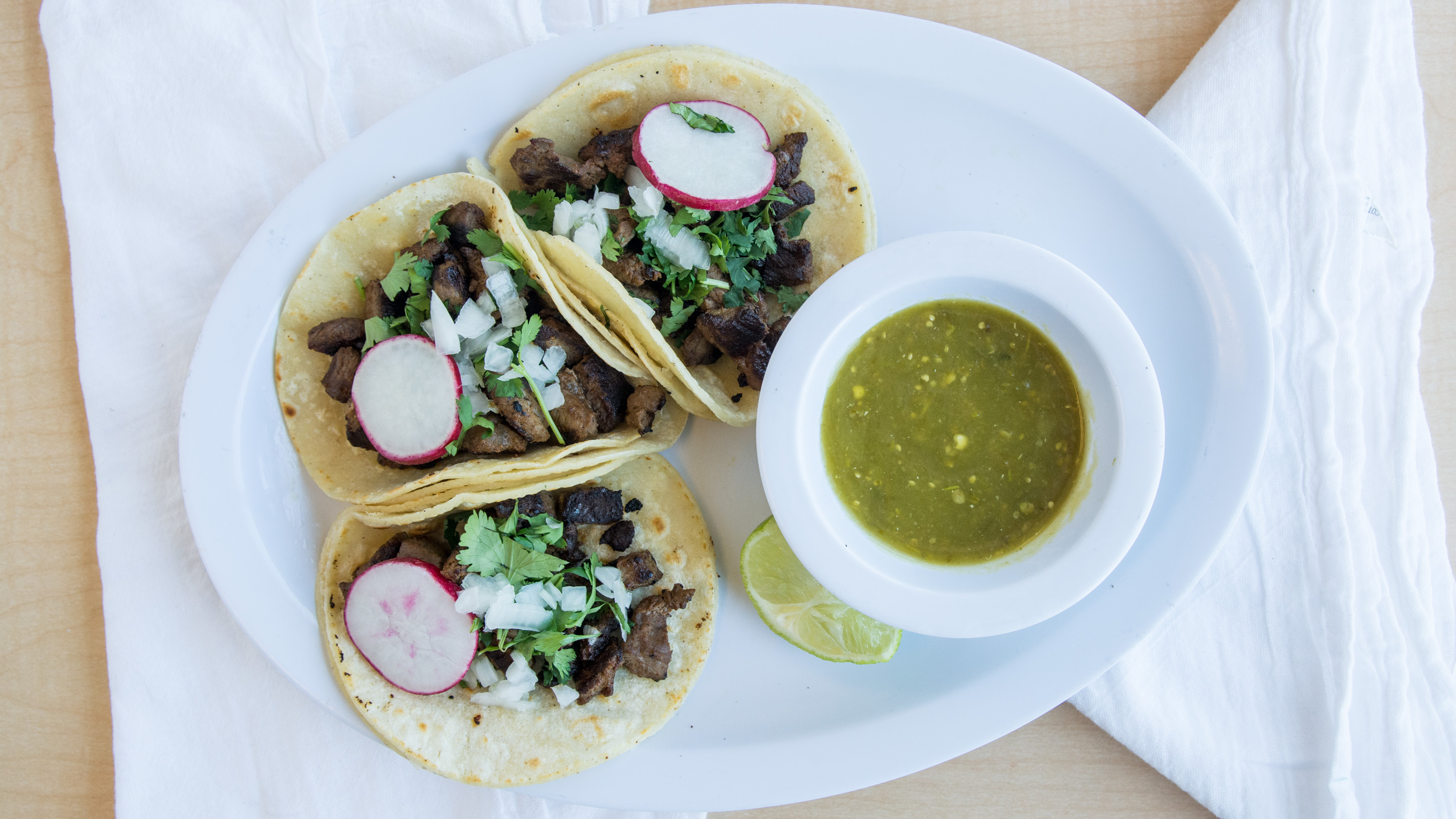 Order Tacos food online from Paradise Restaurant store, Winchester on bringmethat.com