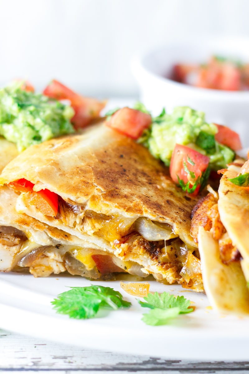 Order Chicken  or Cheese Quesadilla food online from Cafe NJS store, Valley Stream on bringmethat.com