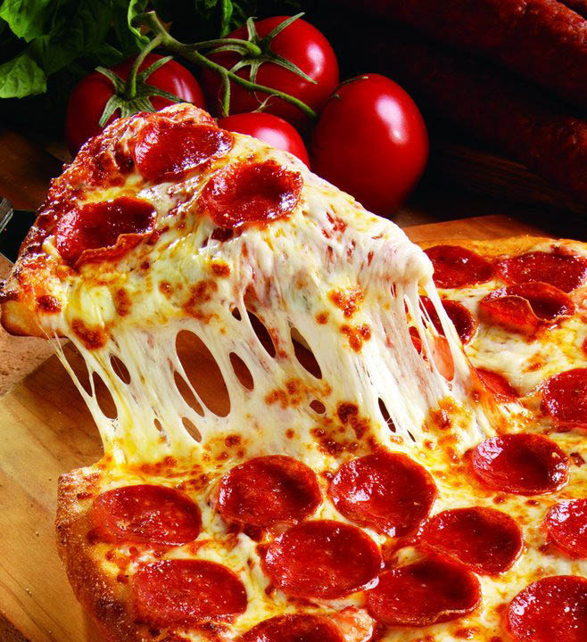 Order 8" Personal Create Your Own Pizza food online from Surfside Pizza store, San Clemente on bringmethat.com