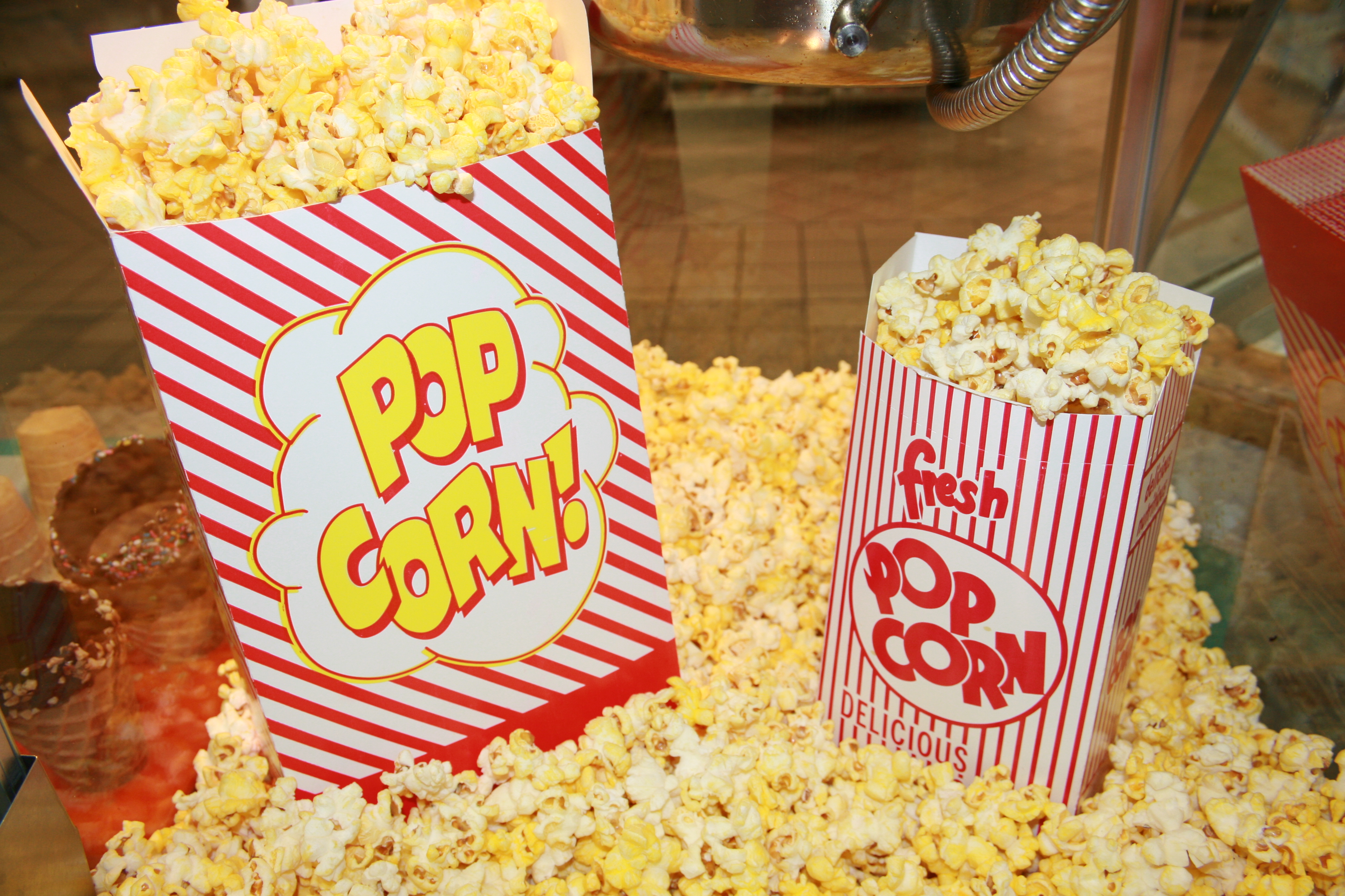 Order Popcorn - Large  food online from The Creamery At South Park store, San Antonio on bringmethat.com