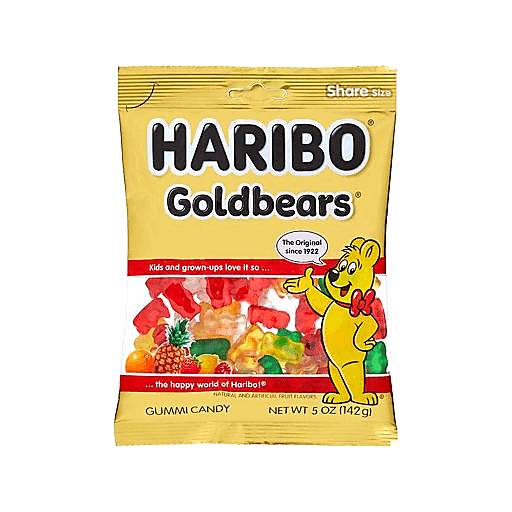 Order Haribo Gold Bears (5 OZ) 97442 food online from BevMo! store, Greenbrae on bringmethat.com