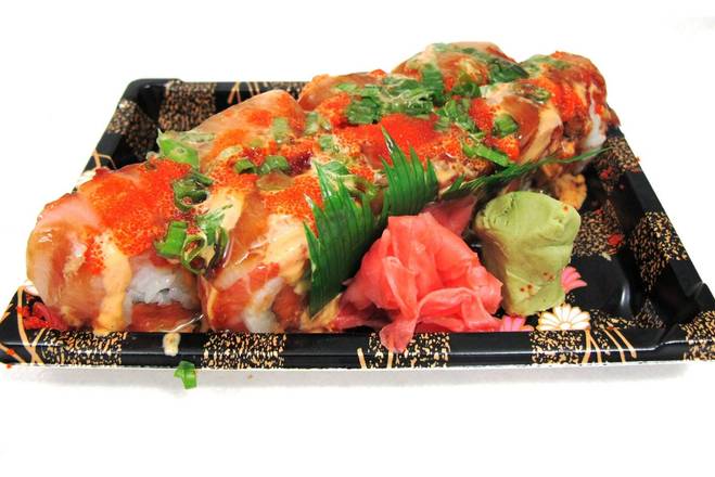 Order American Dream Roll food online from Freddy On Monmouth Inc store, Oakhurst on bringmethat.com