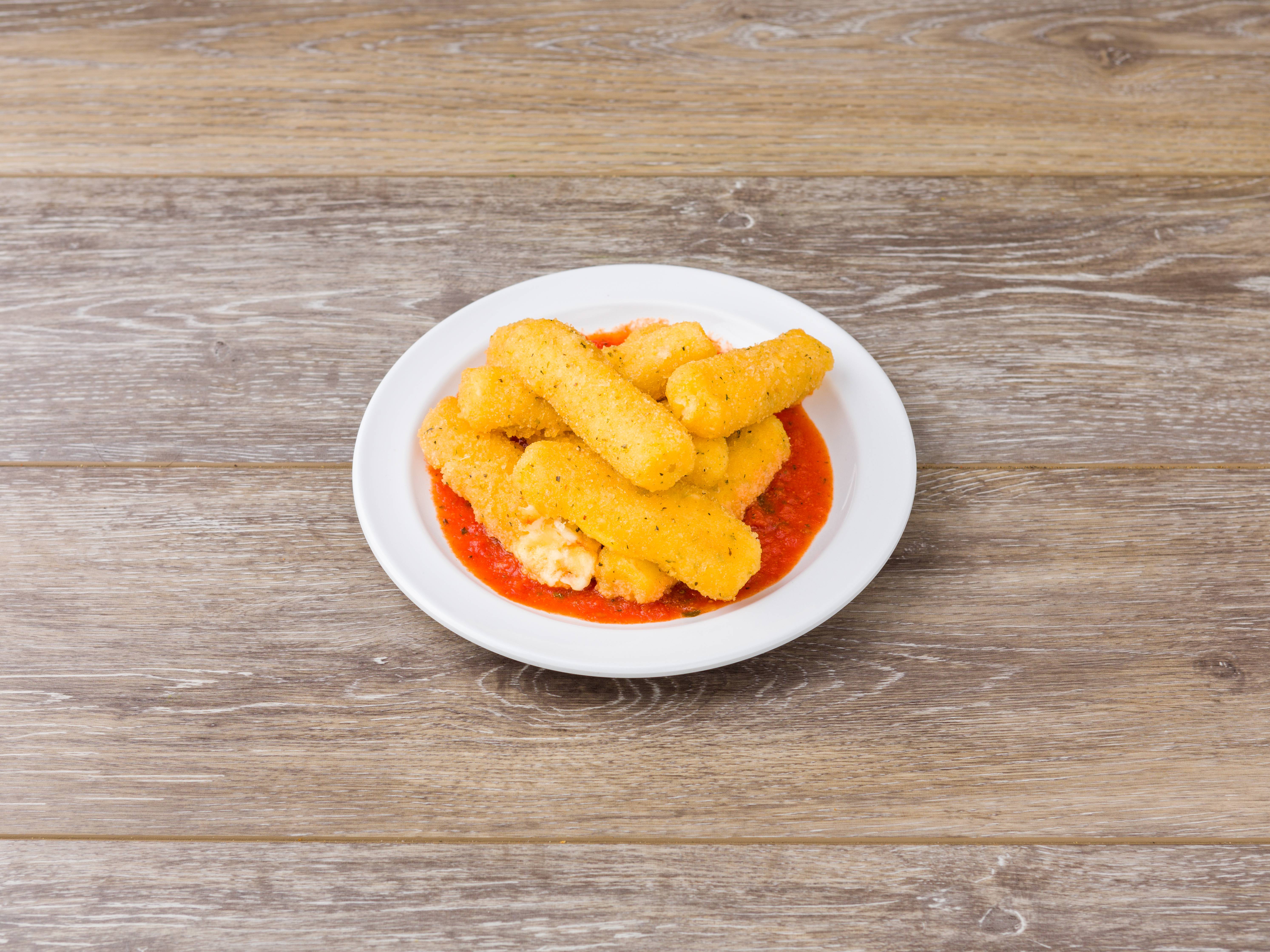 Order Mozzarella Sticks food online from Prince of Pizza - Bergen Ave. store, Jersey City on bringmethat.com