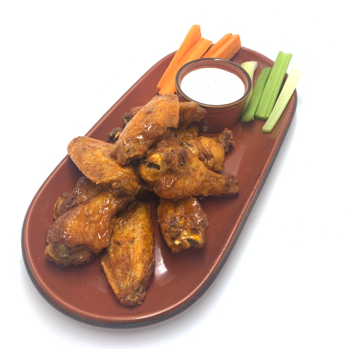 Order LUCHA WINGS food online from Lucha Cantina store, Rockford on bringmethat.com