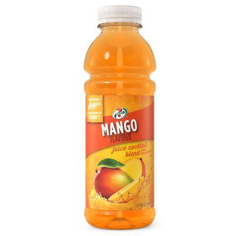 Order 7-Select Mango Juice 23.9oz food online from Speedway store, Cincinnati on bringmethat.com