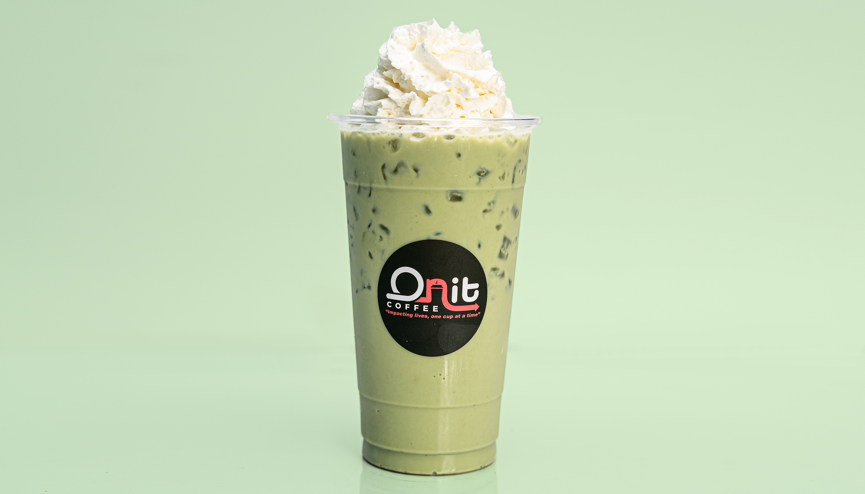Order Matcha Latte food online from Onit Coffee store, Elk Grove on bringmethat.com