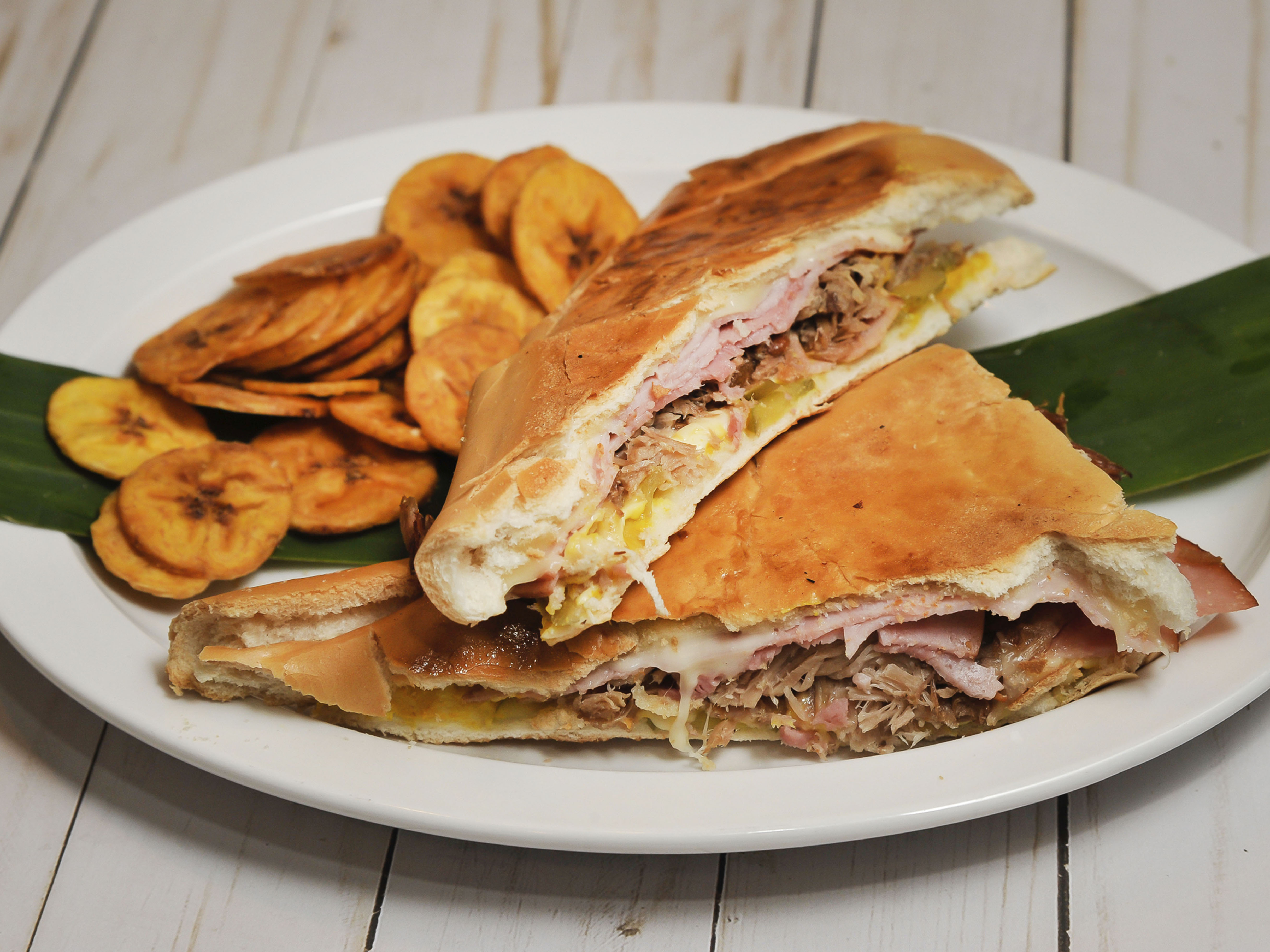 Order Cuban Sandwich food online from Lazaro Cuban Cuisine store, Roswell on bringmethat.com