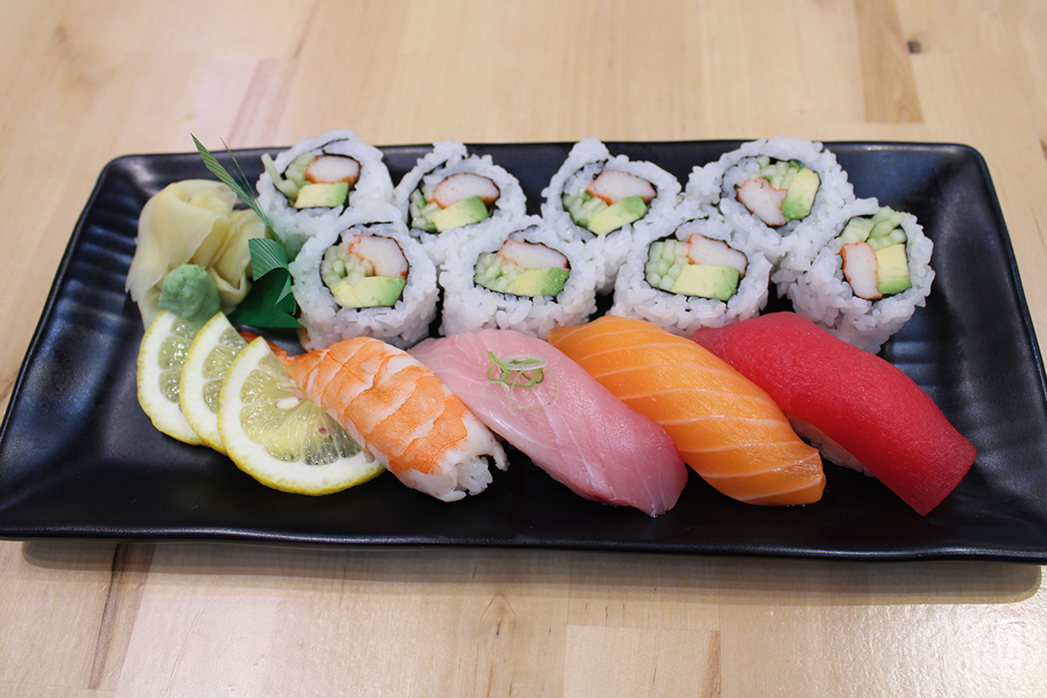 Order Sushi Deluxe food online from Gansevoort Liberty Market store, New York on bringmethat.com