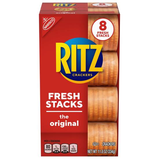 Order Ritz Fresh Stacks Original Crackers, 11.8 OZ food online from CVS store, ROCKFORD on bringmethat.com