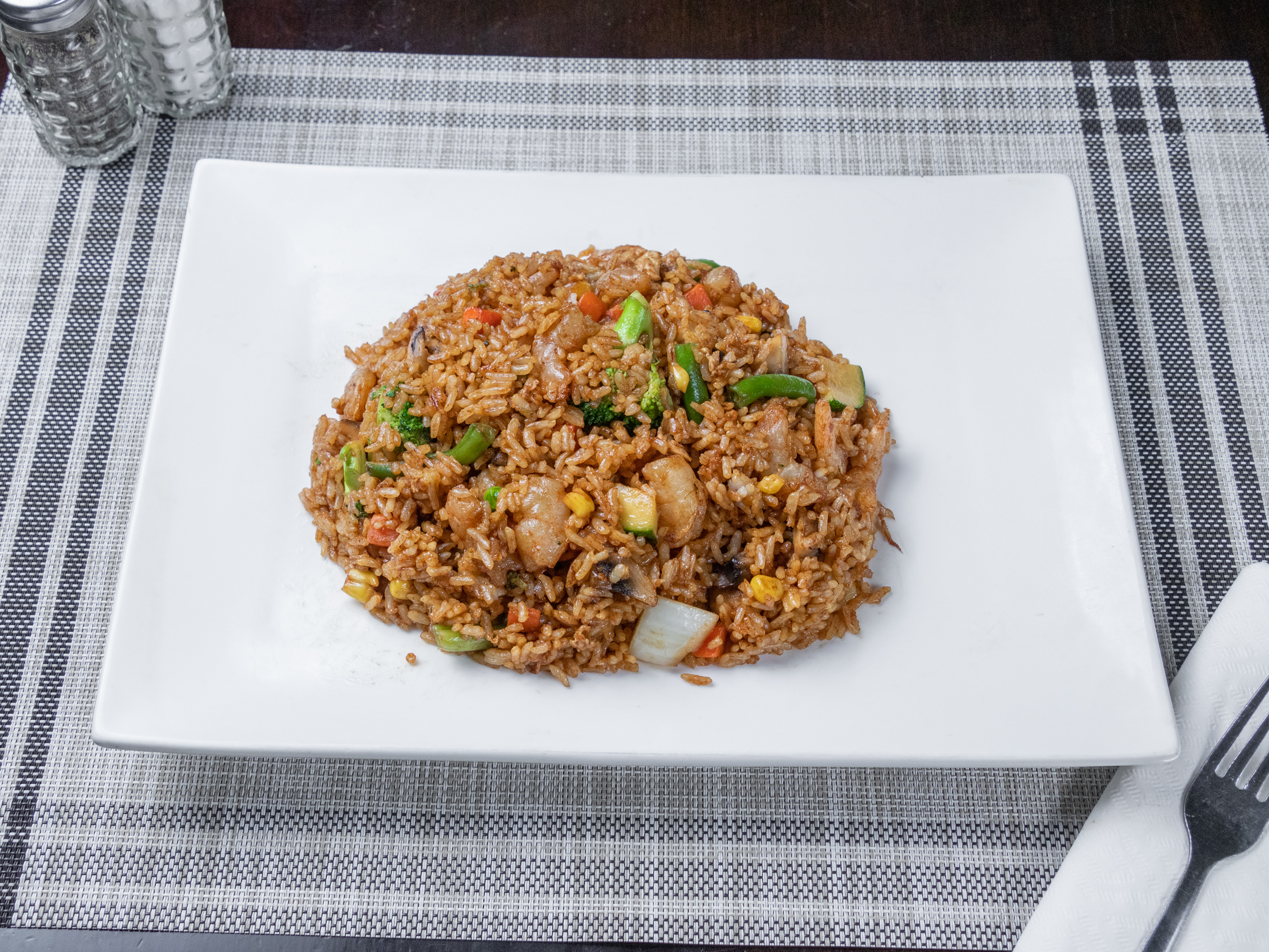 Order Shrimp Fried Rice food online from Tokyo Bay Restaurant store, Roswell on bringmethat.com
