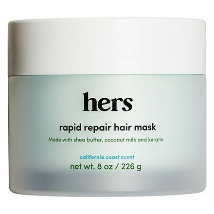 Order hers hydrating rapid repair hair mask (8 oz) food online from Light Speed Market store, Marietta on bringmethat.com