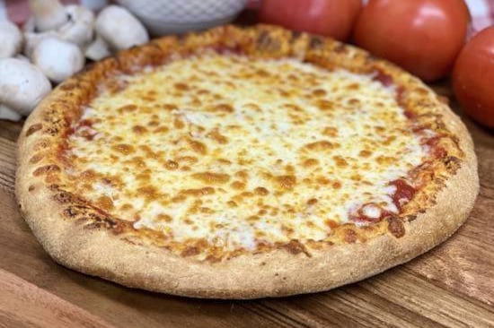 Order Cheese Pizza (16" Extra Large) food online from Manny & Olgas Pizza store, Washington on bringmethat.com