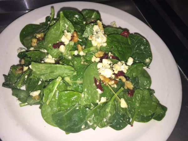 Order Baby Spinach Salad food online from Napoli's pizzeria store, Hoboken on bringmethat.com