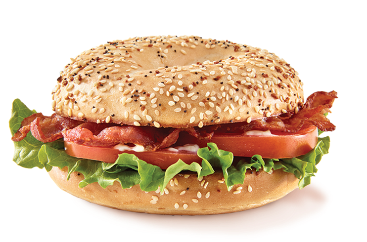 Order 41. BLT Sandwich food online from Bagel Place Cafe store, Sunnyvale on bringmethat.com