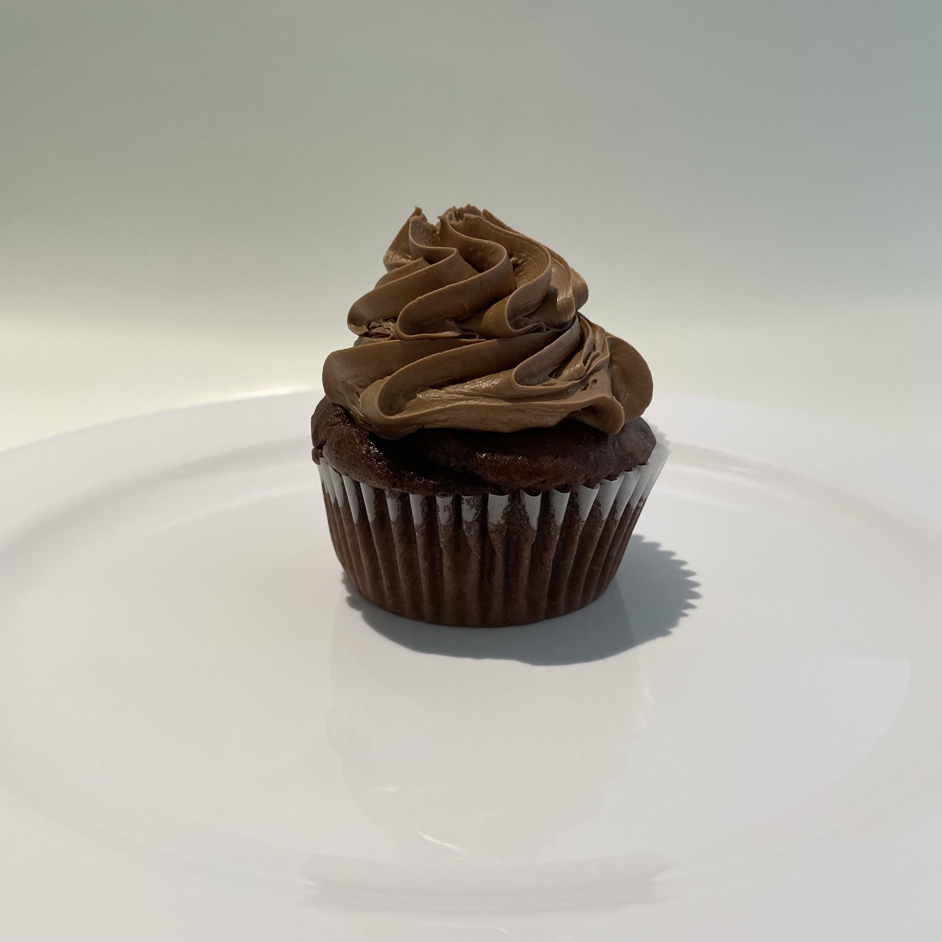 Order Vegan Chocolate Rage Cupcake food online from The House of Cupcakes store, Princeton on bringmethat.com