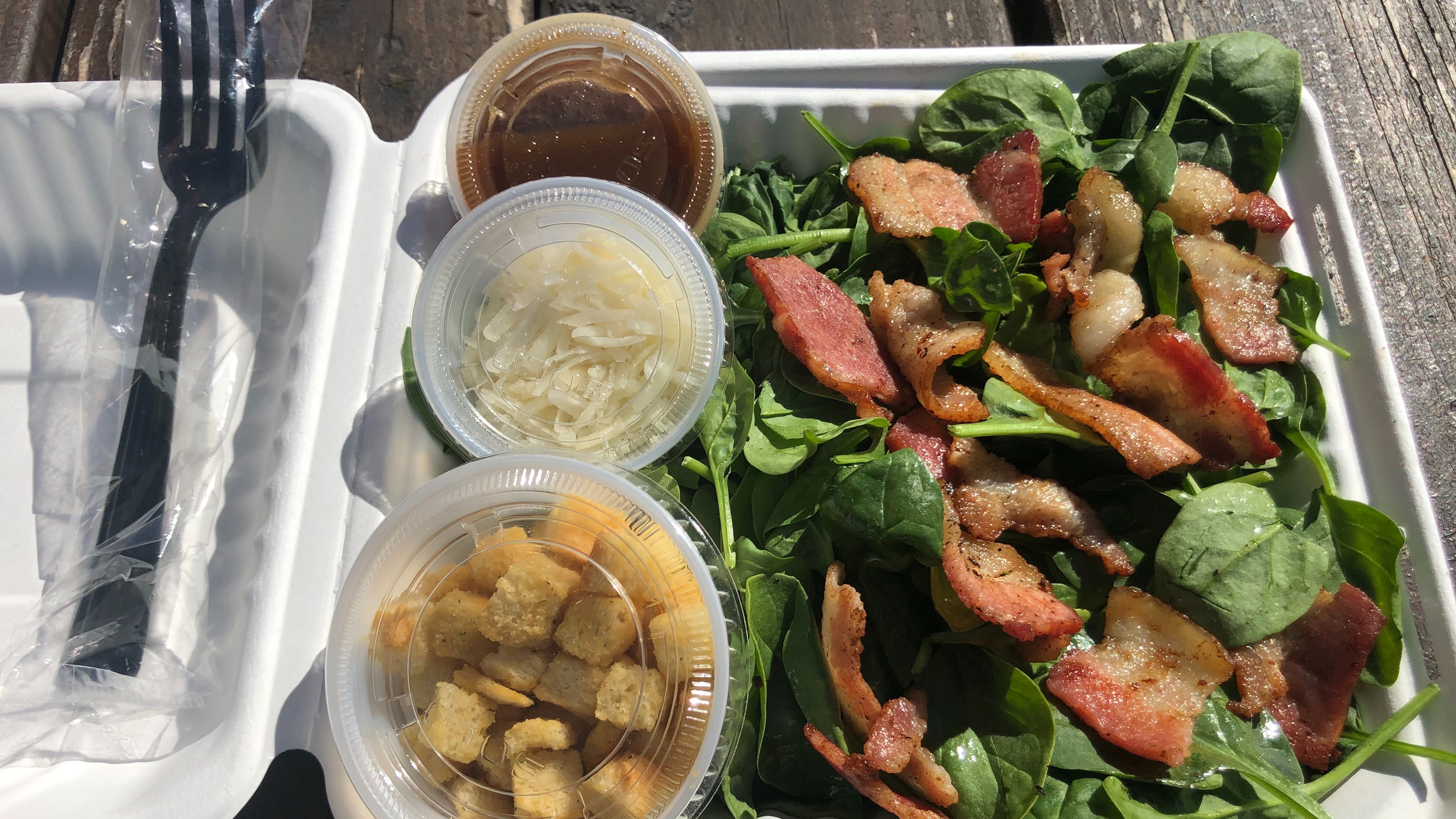 Order Bacon & Balsamic food online from Simple Salads store, Hillsboro on bringmethat.com