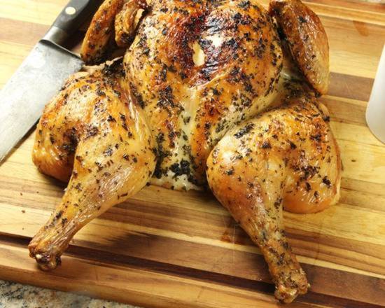 Order Roasted Half Chicken food online from Mad Rex Restaurant & Virtual Reality Lounge store, Philadelphia on bringmethat.com