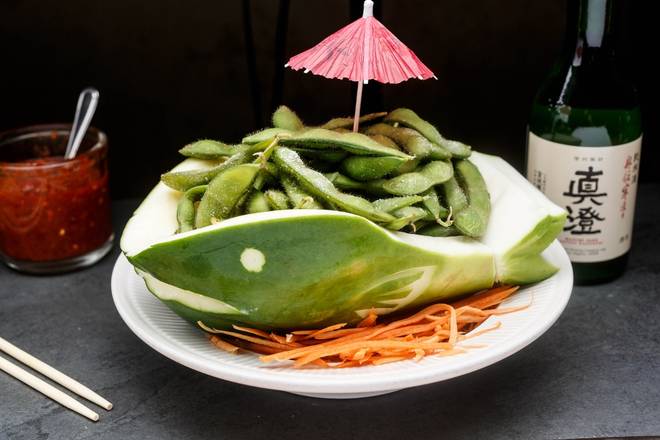 Order Edamame food online from Sukhothai store, New Orleans on bringmethat.com