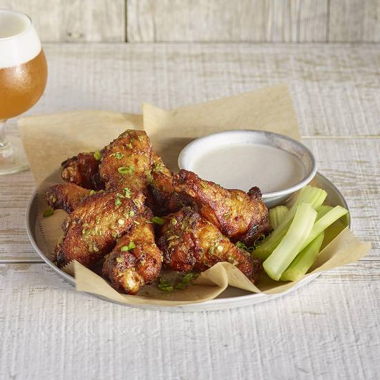 Order WOB Chicken Wings food online from World of Beer store, Middleton on bringmethat.com