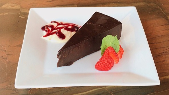 Order Chocolate Decadence Cake food online from Sedona Taphouse store, lexington on bringmethat.com