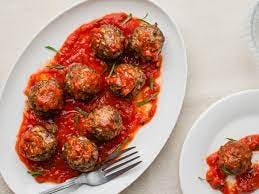 Order 6 Mini Beef Meatballs food online from Dianna Bakery & Cafe Deli Specialty Market store, Benicia on bringmethat.com