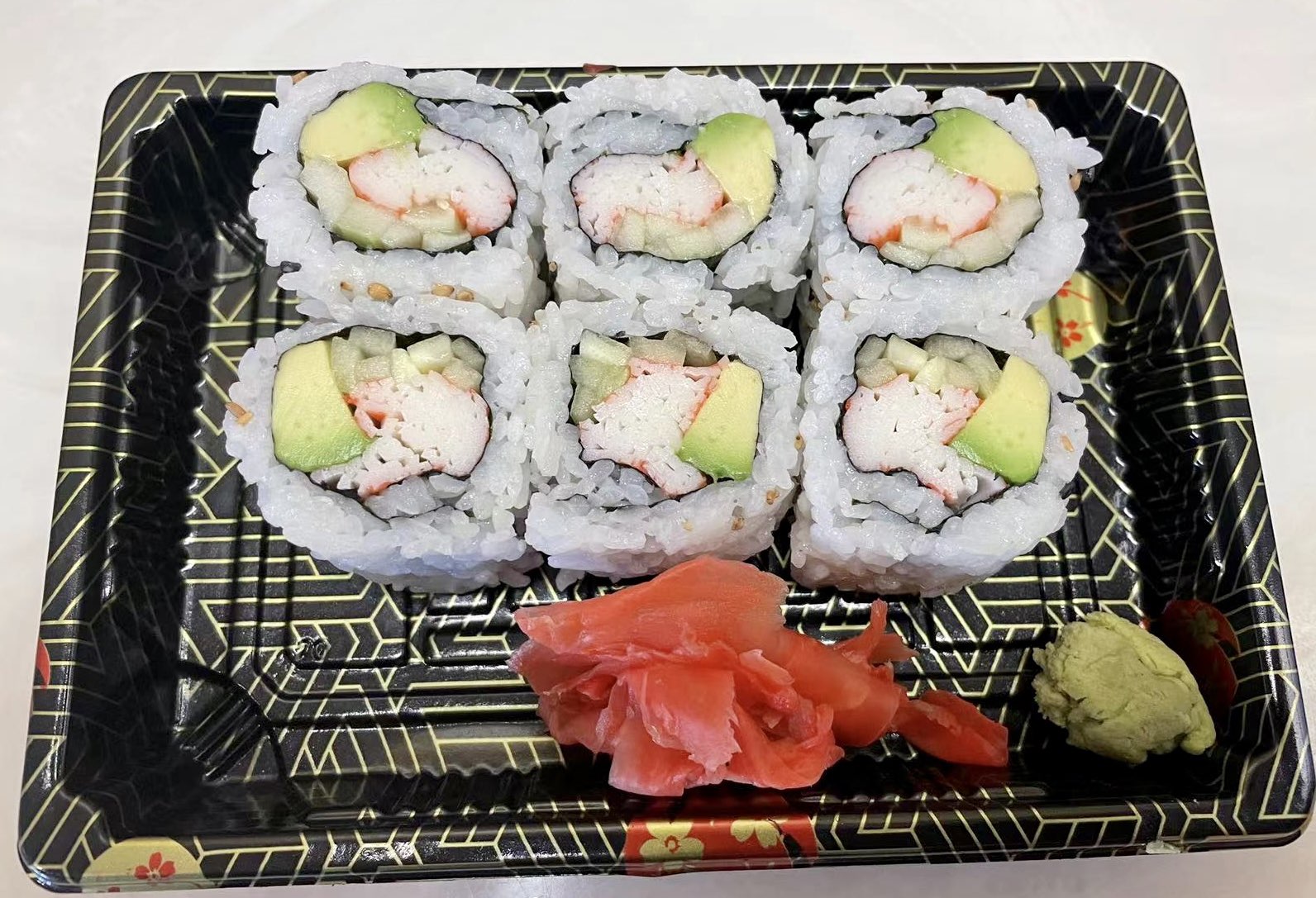 Order California Roll food online from Extreme Teriyaki Grill Express store, Waldorf on bringmethat.com