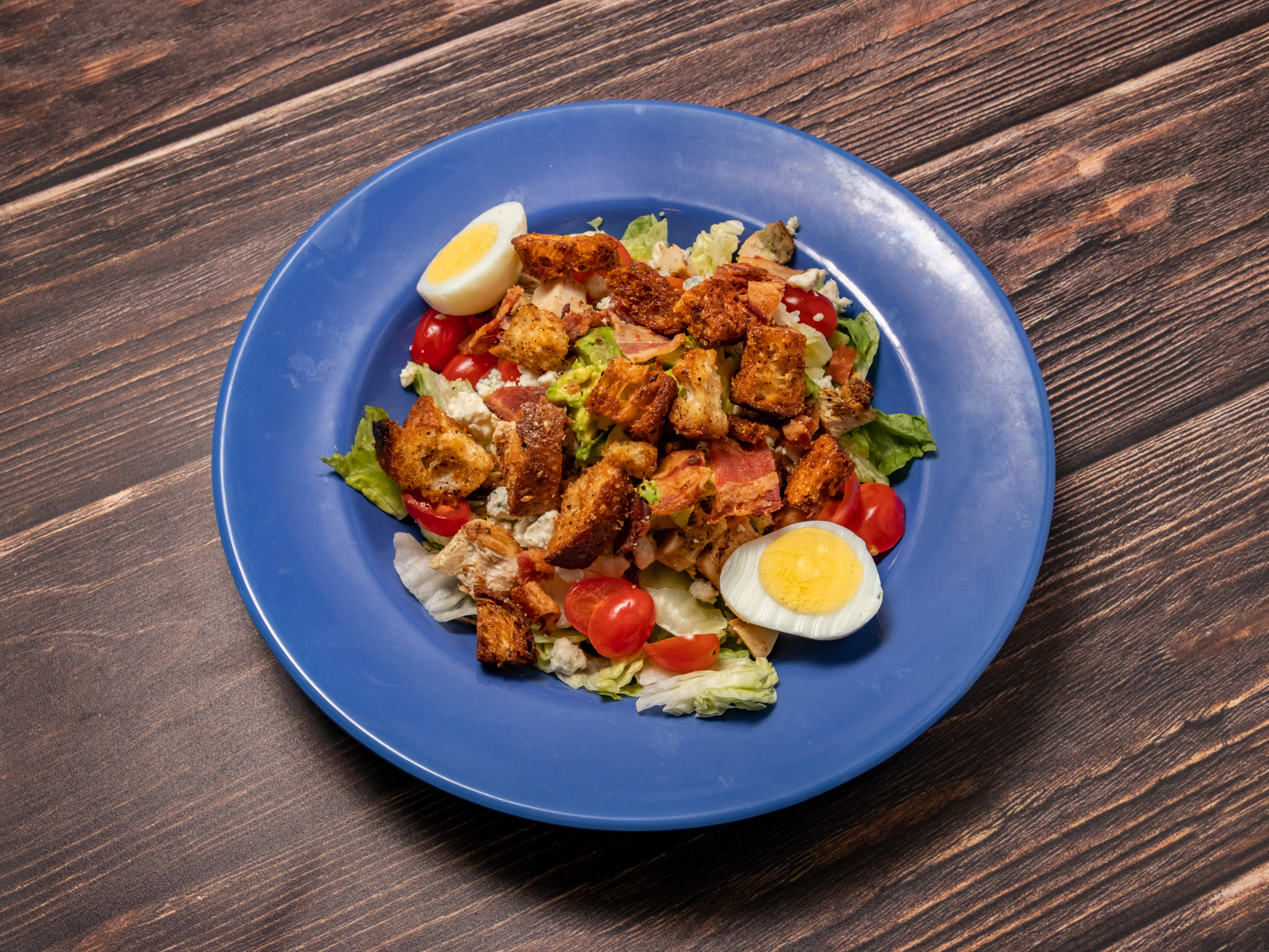 Order Cobb Salad food online from The Fickle Pickle store, Roswell on bringmethat.com