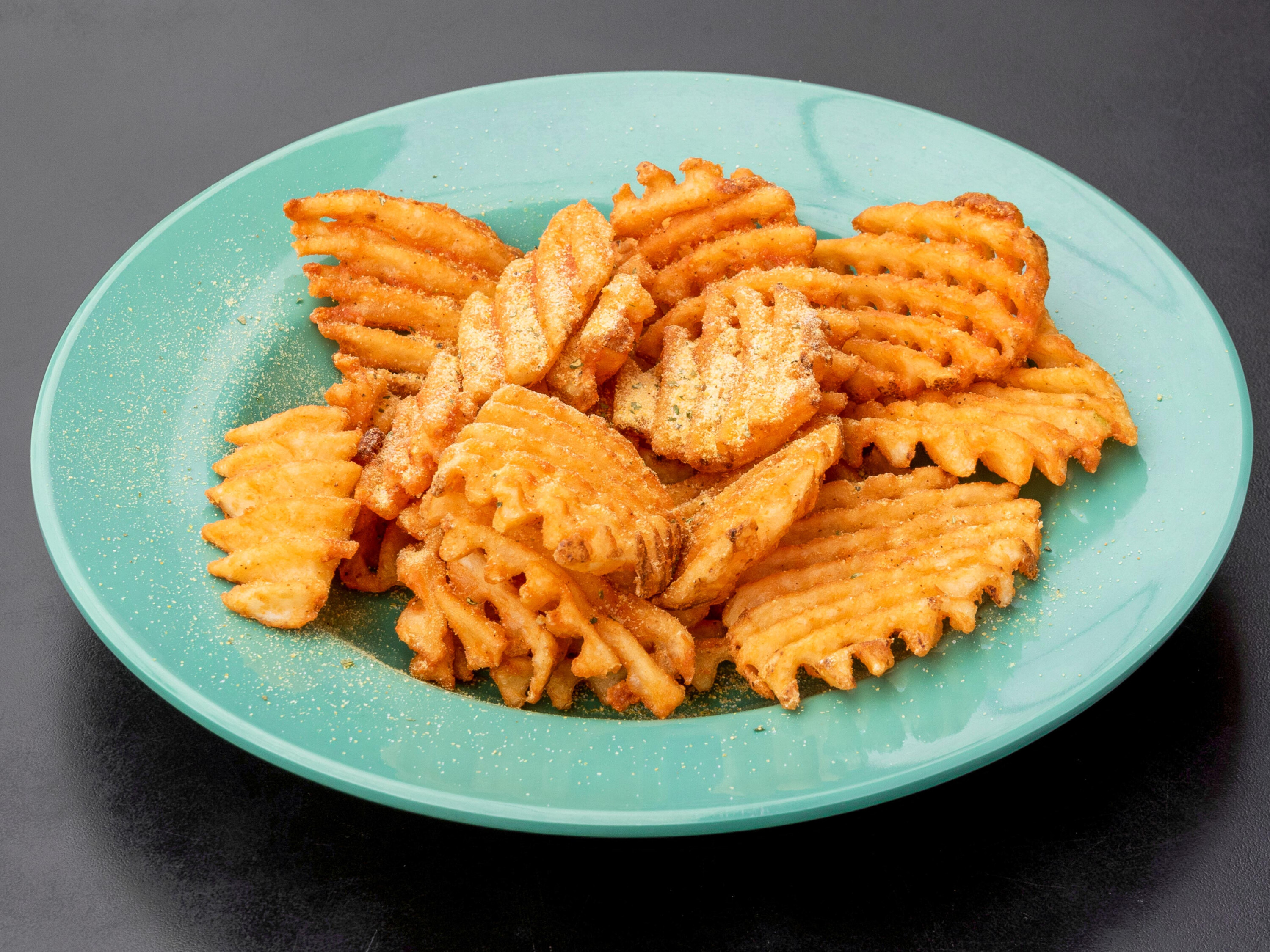 Order Seasoned Waffle Fries food online from Hangar Pub And Grill store, Amherst on bringmethat.com