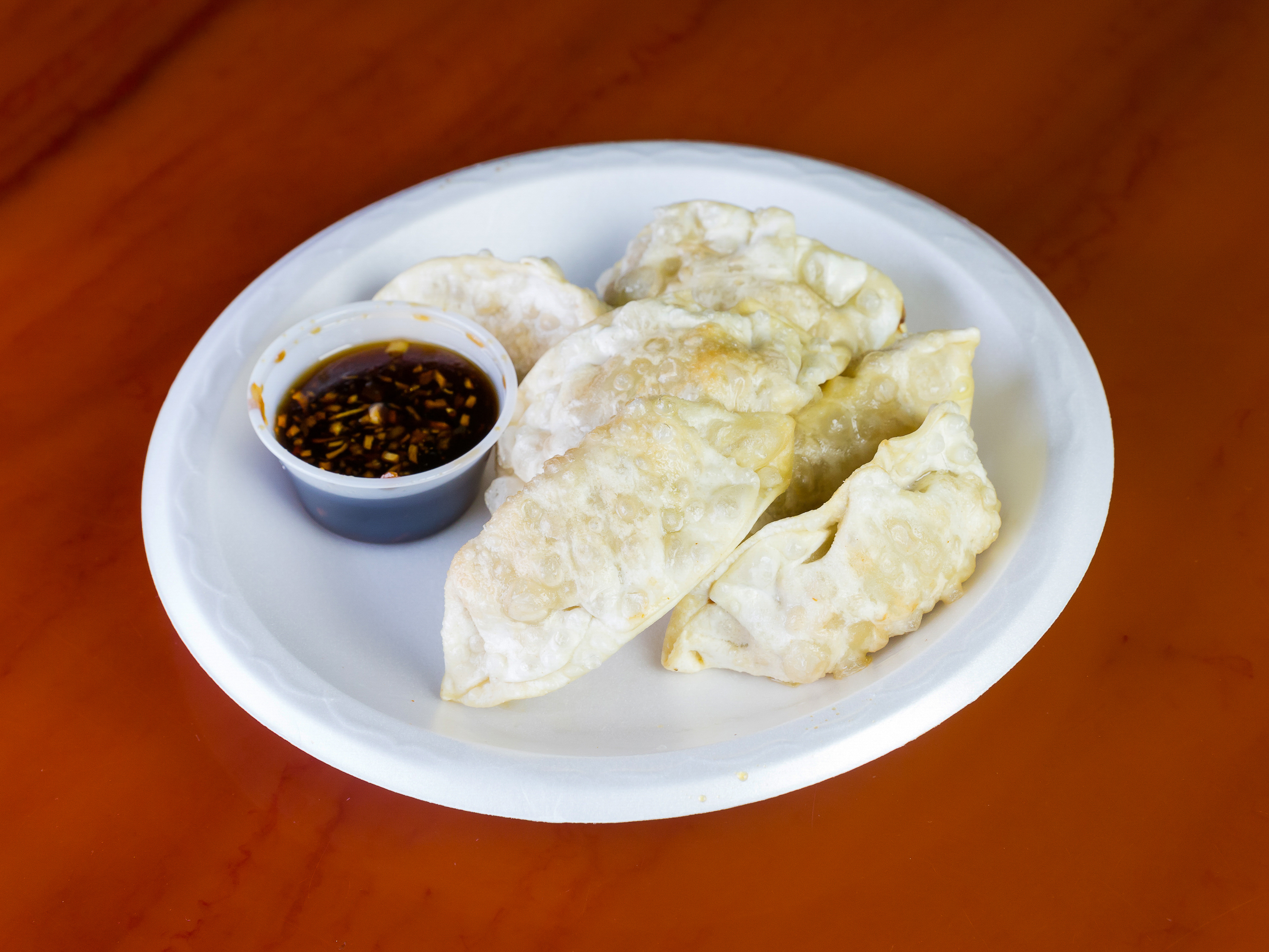 Order 8. Dumplings food online from Jade House store, Cincinnati on bringmethat.com