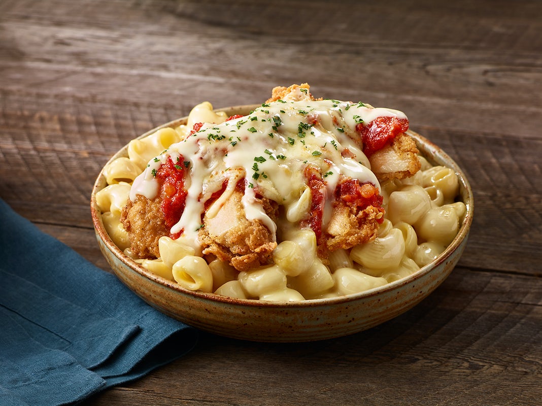 Order Parmesan Chicken Mac ‘n Cheese food online from Pasta Americana store, Muncie on bringmethat.com