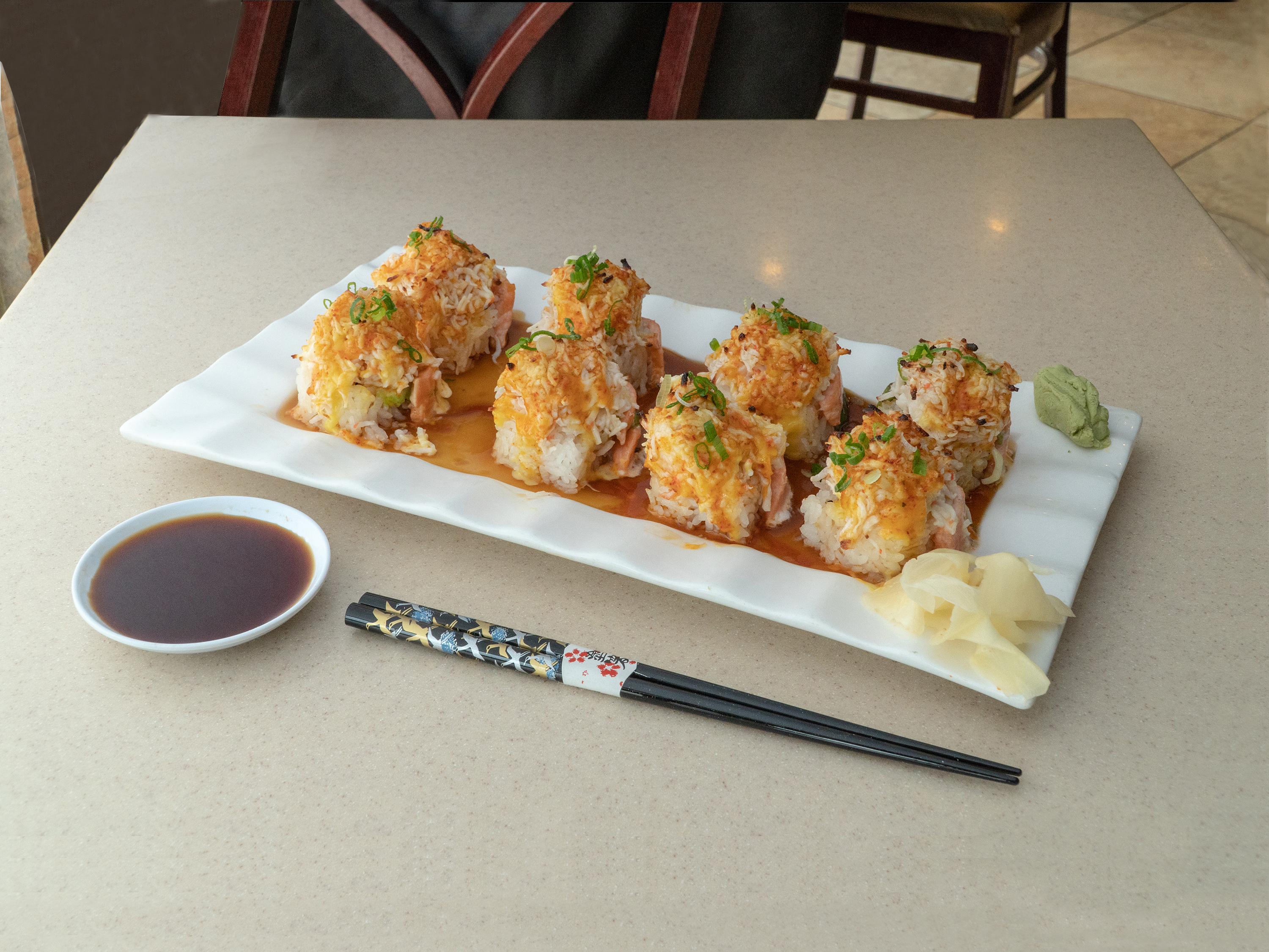 Order Alen Roll food online from Kanpai Sushi store, Antioch on bringmethat.com