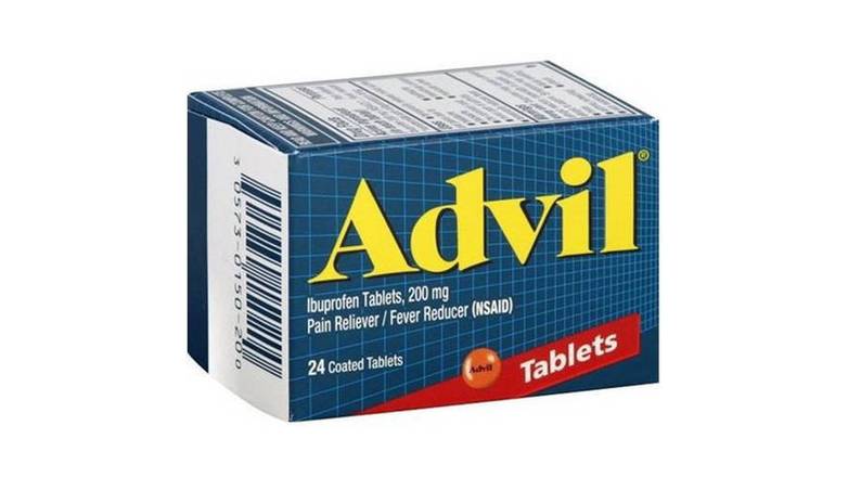 Order Advil - Pain Reliever & Fever Reducer Tablets food online from Route 7 Food Mart store, Norwalk on bringmethat.com