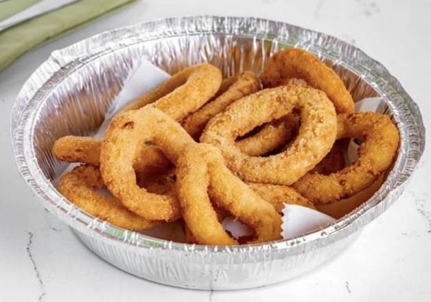 Order Onion Ring food online from Halal Munchies store, New York on bringmethat.com