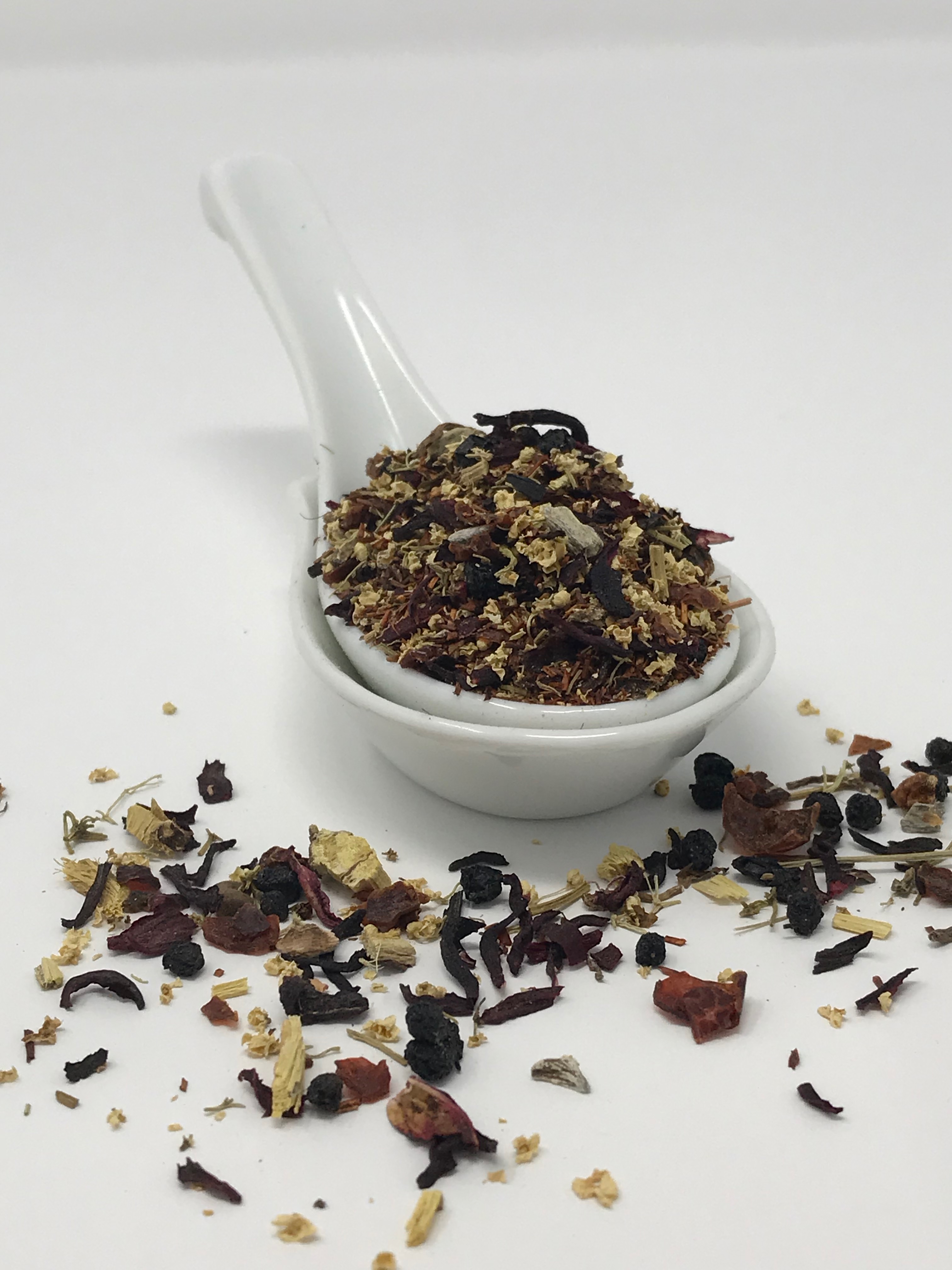 Order Berrylicious Herbal Tea Blend, 2 oz food online from Sweet Willow Cafe store, De Pere on bringmethat.com