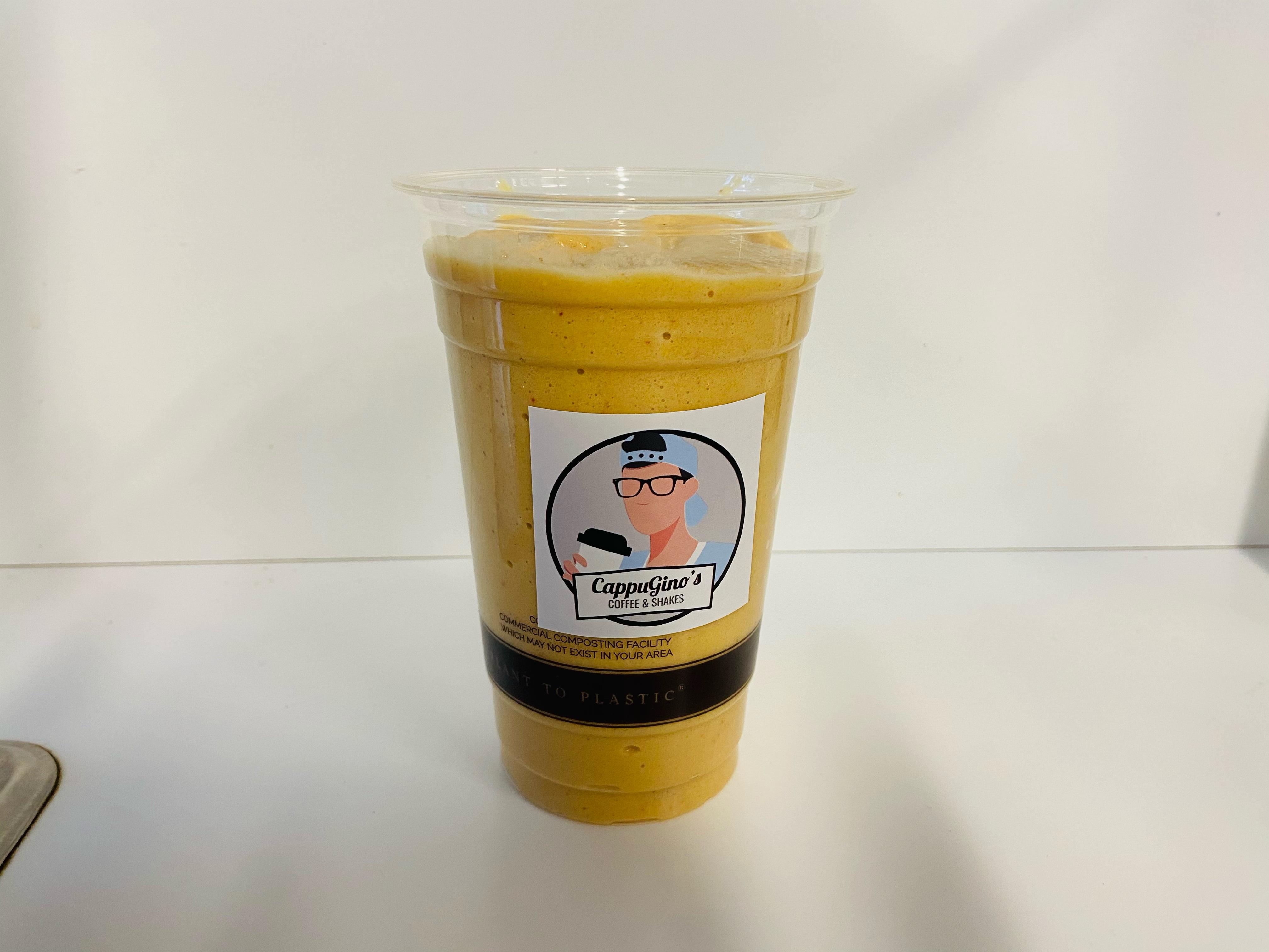 Order Mango Berry Burst food online from Cappugino Coffee And Shakes store, Milford on bringmethat.com