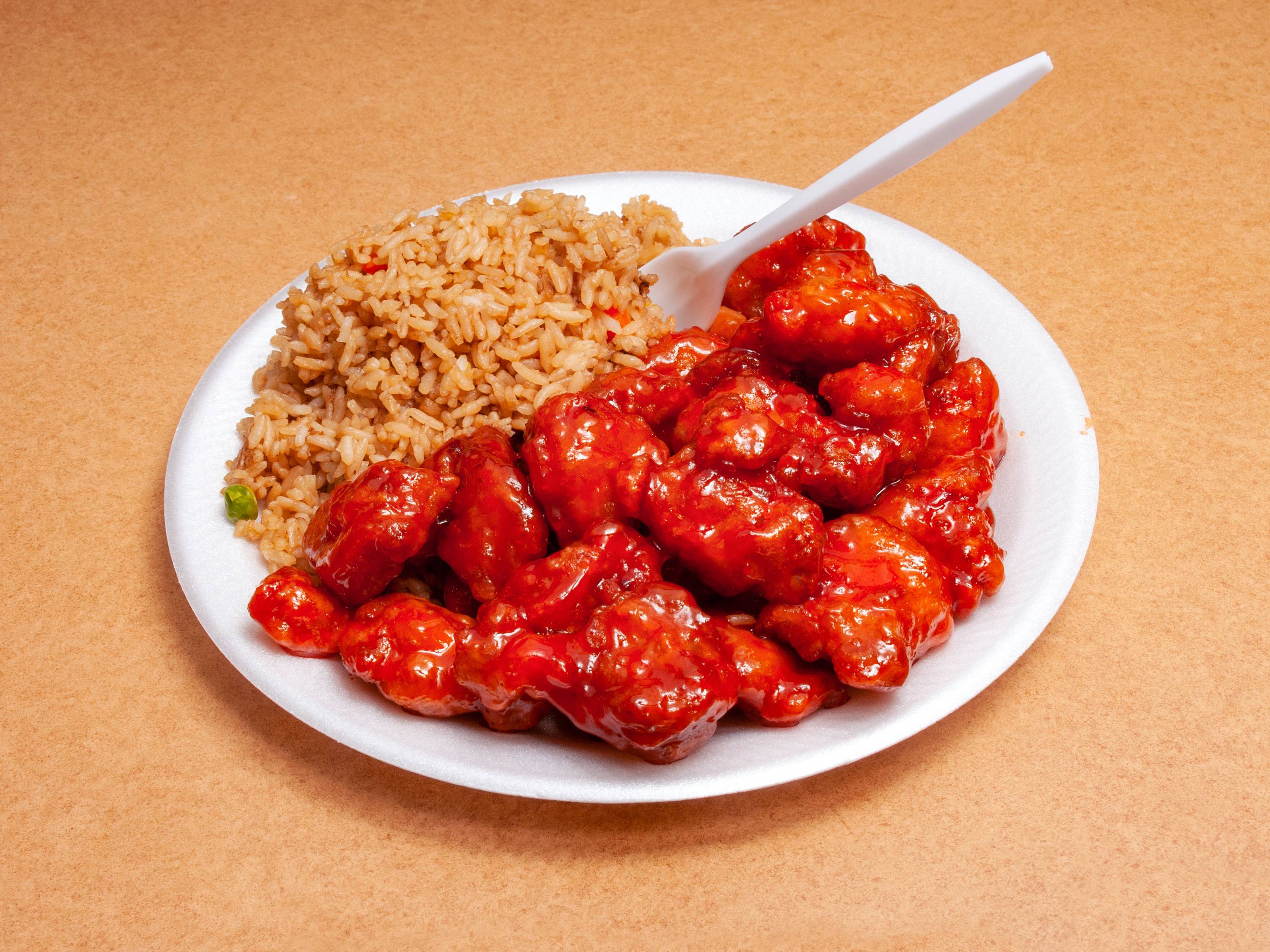Order Sweet and Sour Chicken food online from Sino Wok store, Raleigh on bringmethat.com
