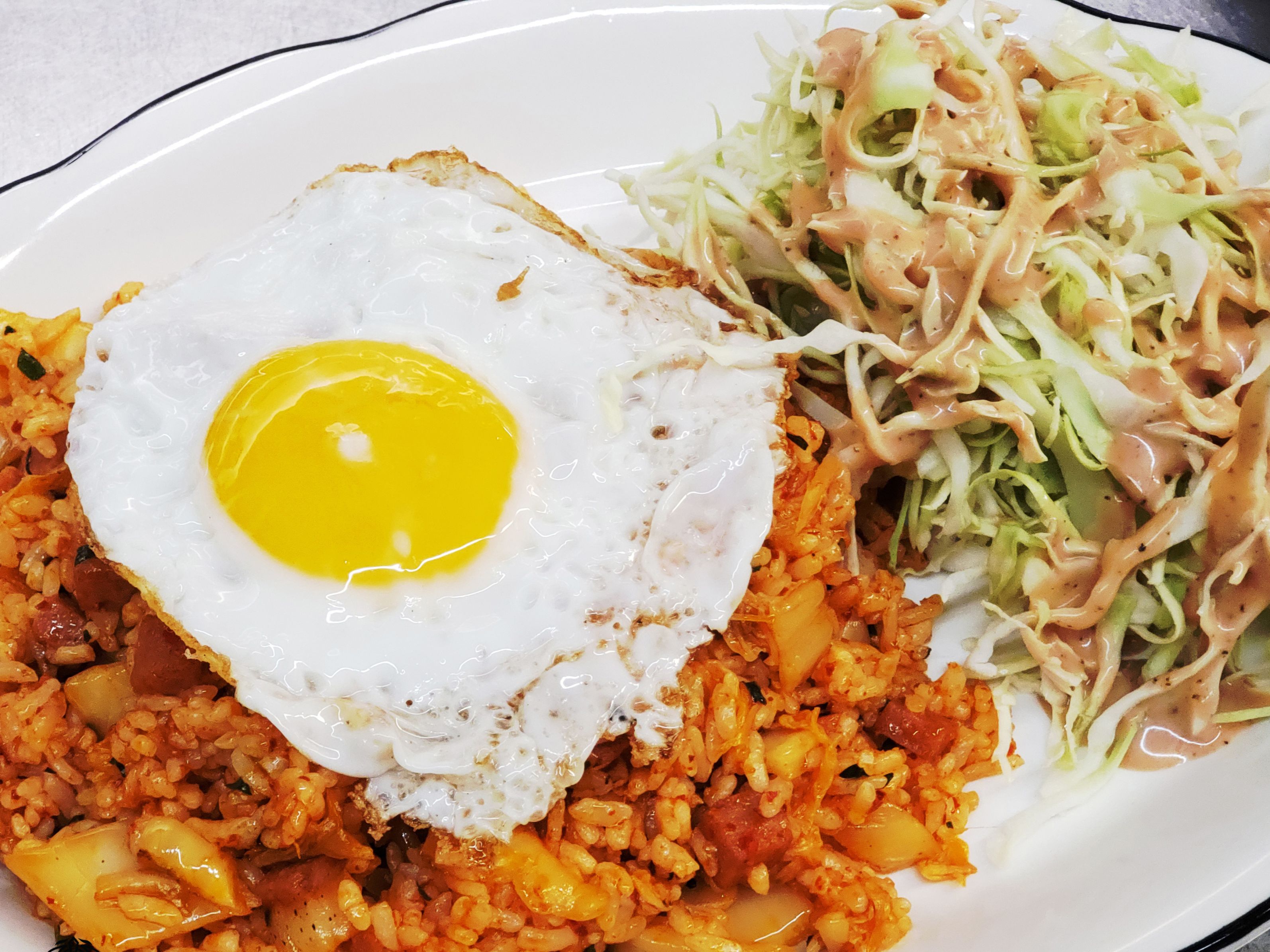 Order Kimchi Fried Rice Meal food online from The Prince store, Los Angeles on bringmethat.com