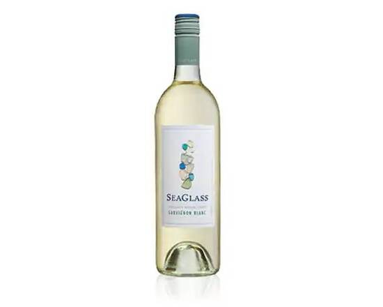Order Seaglass Sauvignon Blanc, 750mL wine (13.5% ABV) food online from Tenderloin Liquor store, San Francisco on bringmethat.com