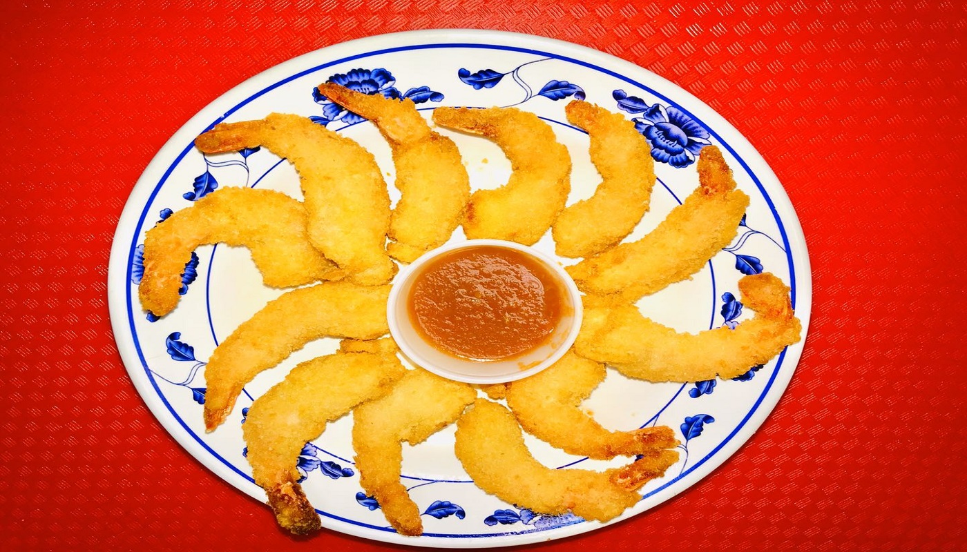 Order 14. Fried Baby Shrimp food online from China East Restaurant store, Baltimore on bringmethat.com