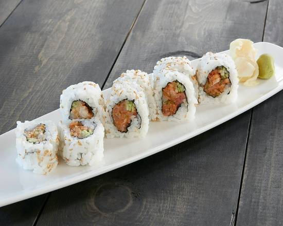 Order Spicy Yellowtail food online from Kona Grill store, Meridian on bringmethat.com