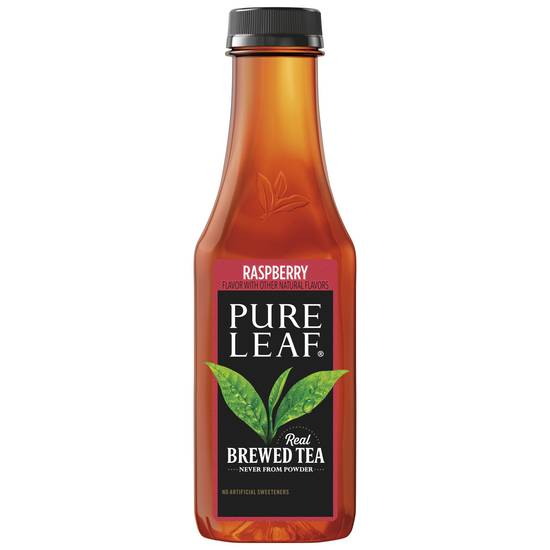 Order Pure Leaf Tea Raspberry food online from Pepack Sunoco store, Peapack on bringmethat.com