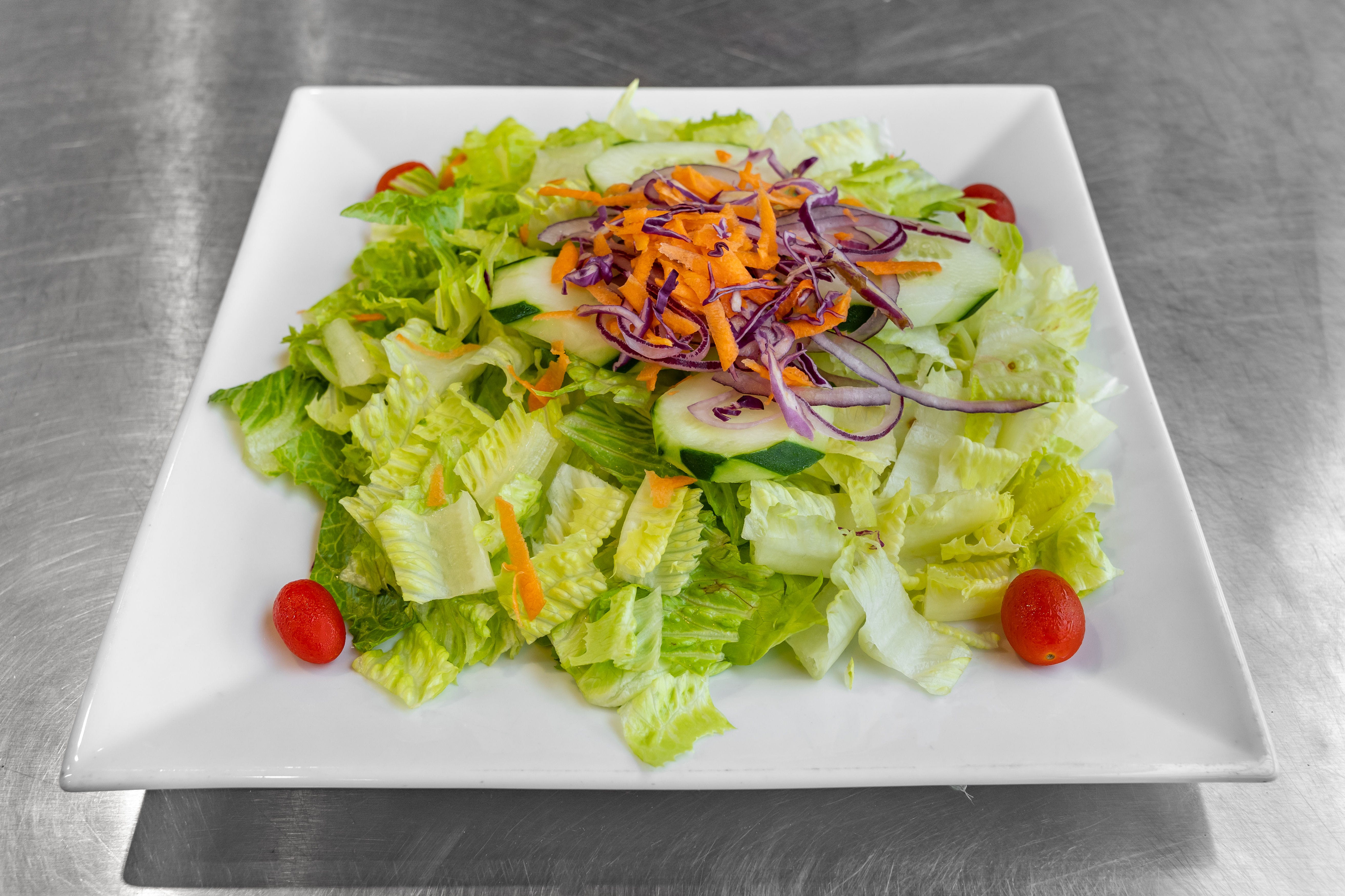 Order House Salad - Small food online from Melrose East Restaurant & Pizza store, Southampton on bringmethat.com