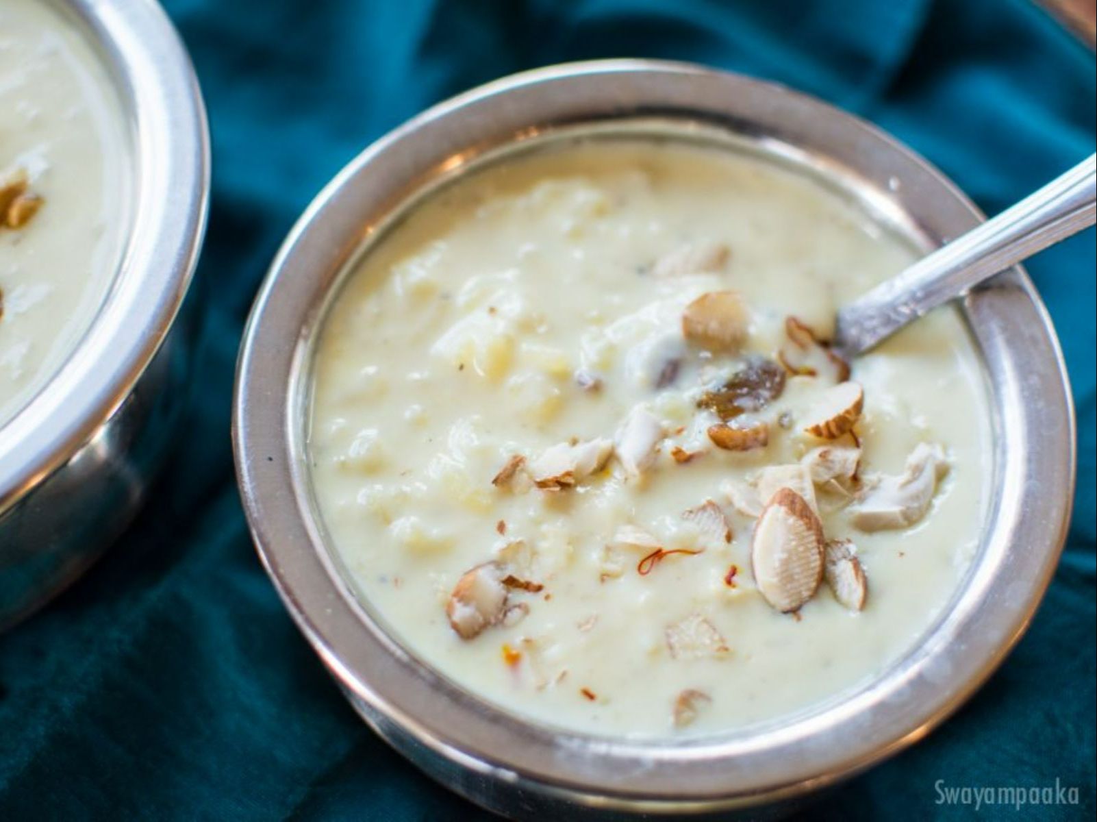 Order Badami Kheer food online from Passage to India store, Cambridge on bringmethat.com