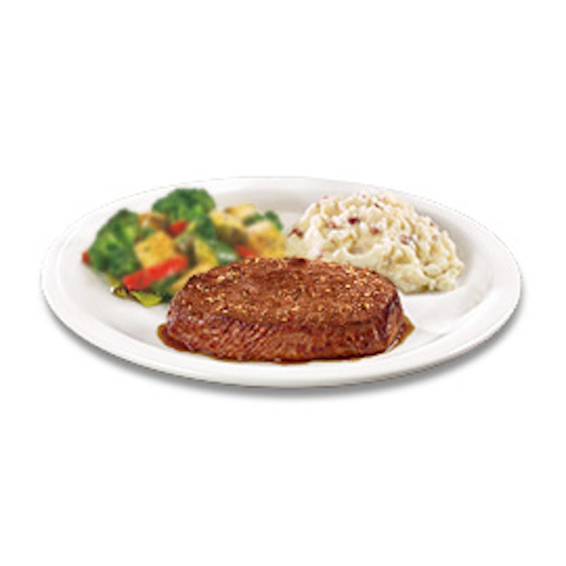 Order Sirloin Steak  food online from Dennys Restaurant store, Houston on bringmethat.com